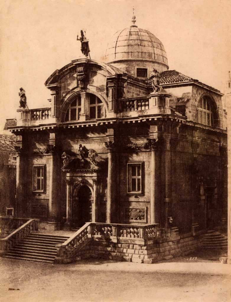 crkva sv. vlaha 1858.