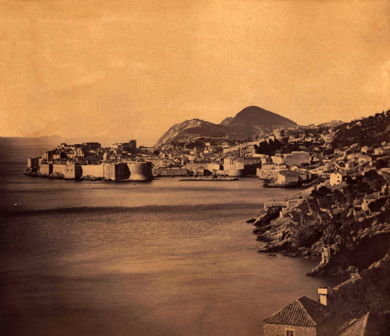 Veduta Dubrovnika gledana iz sv. Jakova