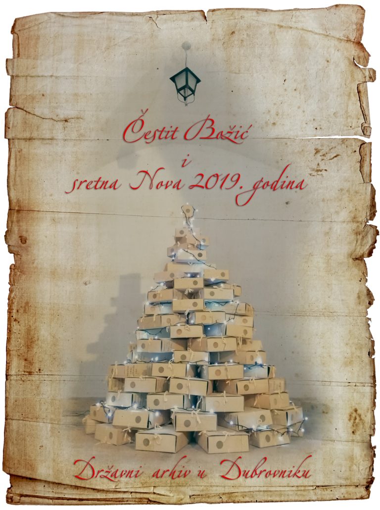Čestitka za Božić i Novu godinu 2019.