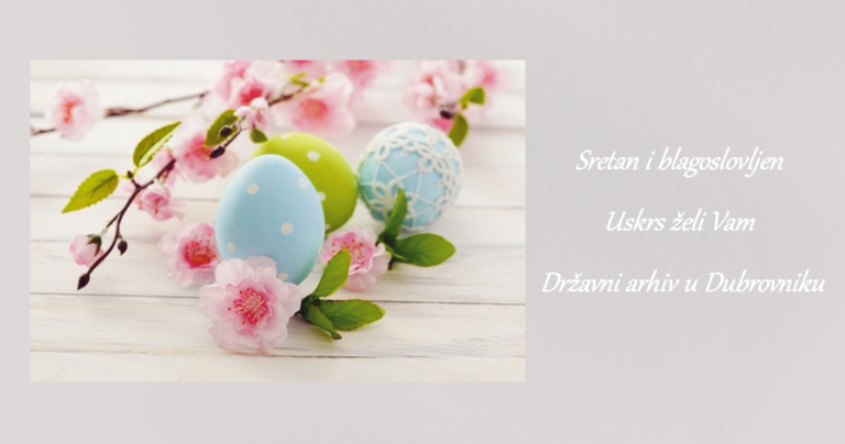Čestitka za Uskrs